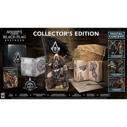 Assassin’s Creed® Black Flag Resynced Collector's Edition - PS5